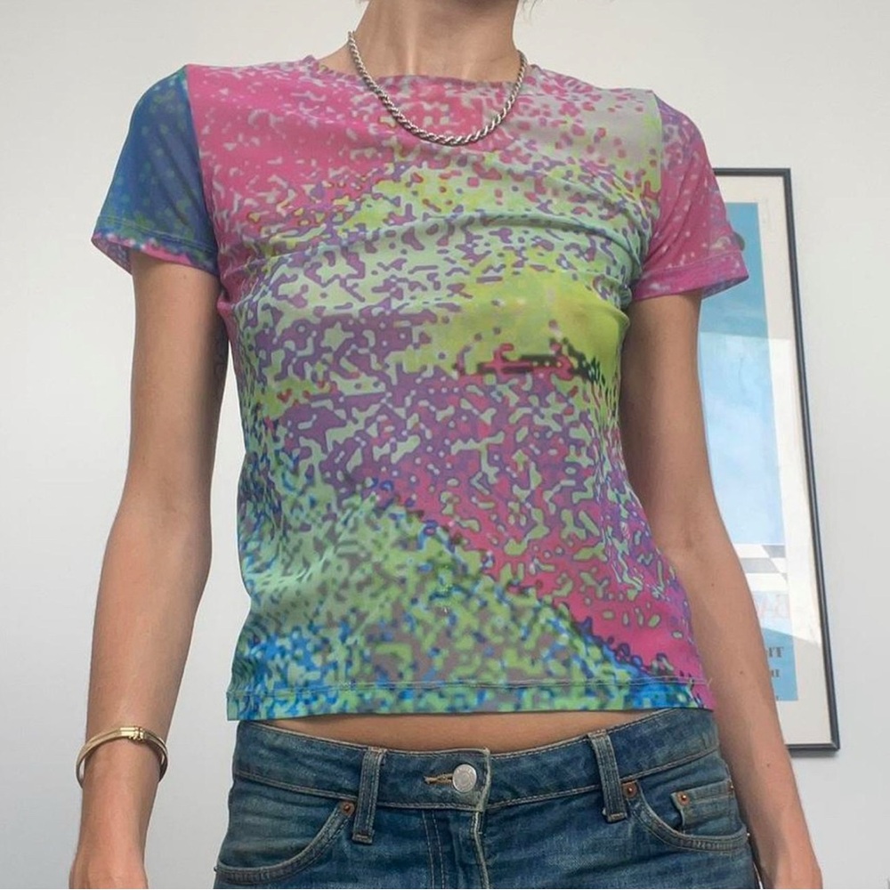 Assembly New York Mesh Top